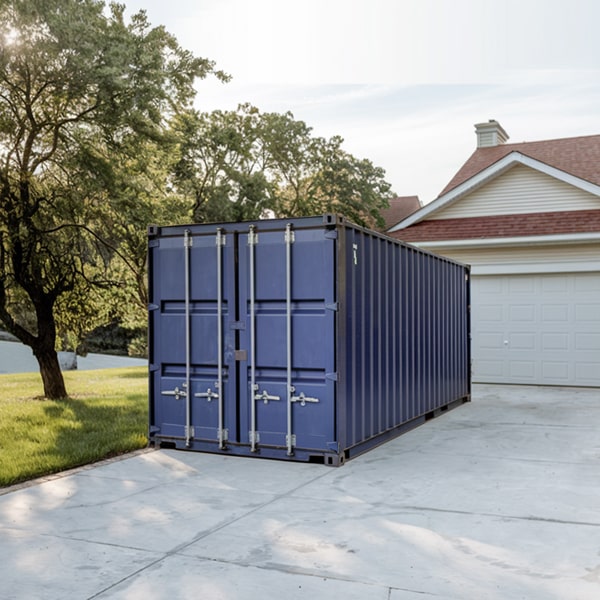 our residential storage containers are built to be weatherproof and secure, protecting your belongings from the elements and theft